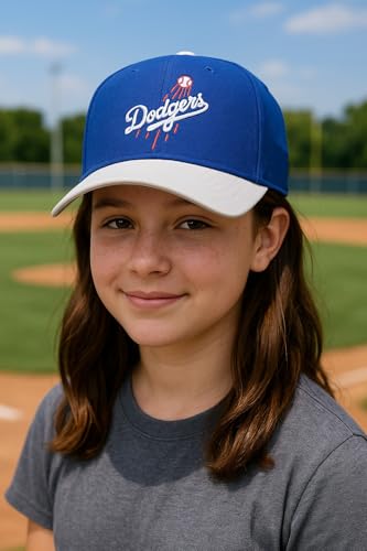 Gorra ajustable Los Angeles Youth Baseball para niños miniatura 4