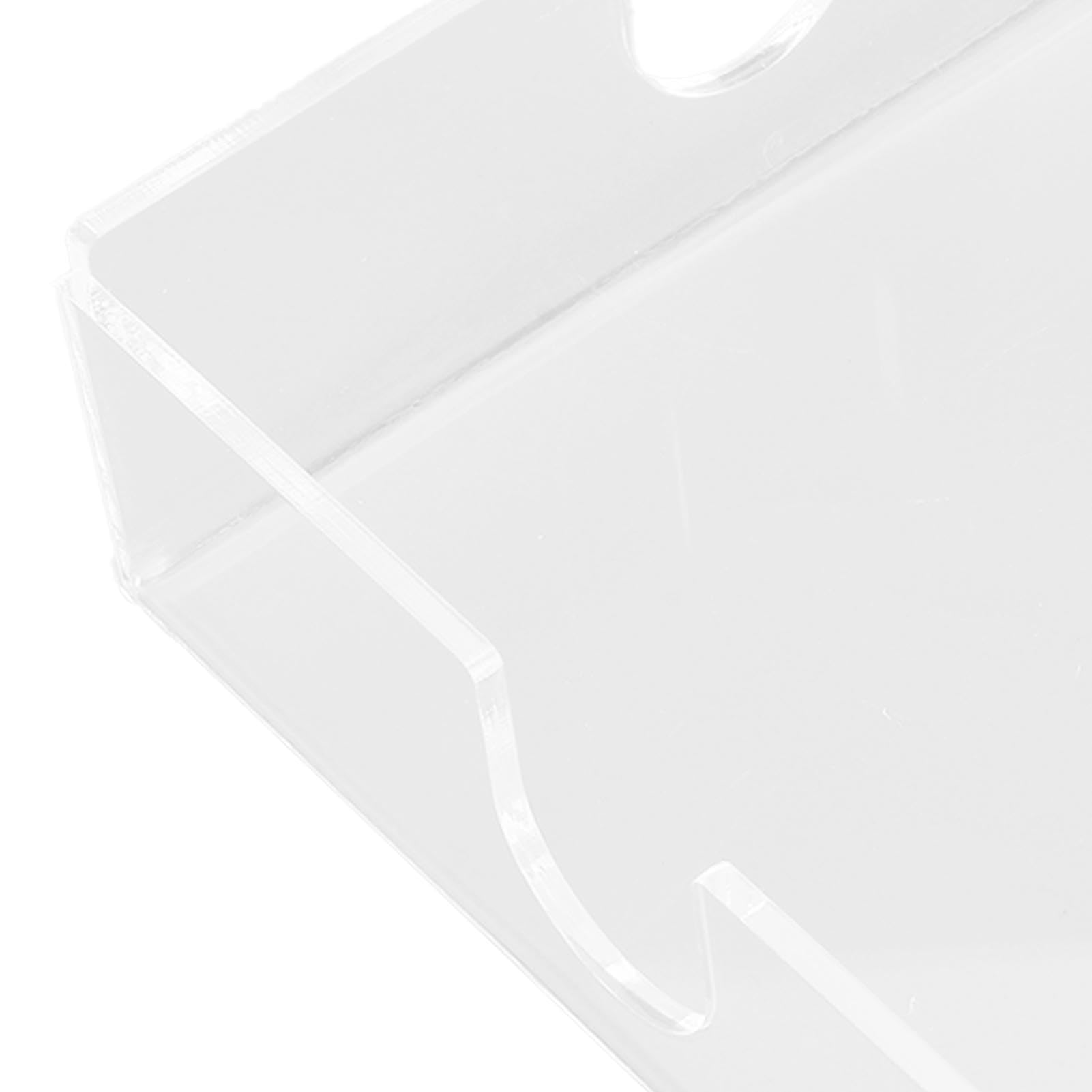 Distributeur De Serviettes En Acrylique Transparent – Pour Serviettes Carrées – Capacité 30 Serviettes – Idéal Cuisine, Restaurant, Café, Maison