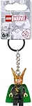 LEGO Loki Key Chain