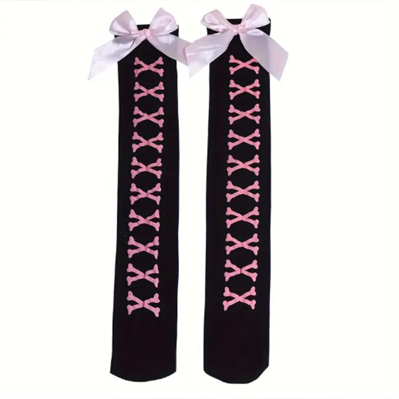 1 Pair Fashion Over-the-Knee Socks, Solid Color