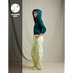 Amazon-Brand-Symbol-Womens-Regular-Cottonblend-Hooded-Neck-Sweatshirts-AW18WNSSW06Forest-GreenLargeForest-GreenL