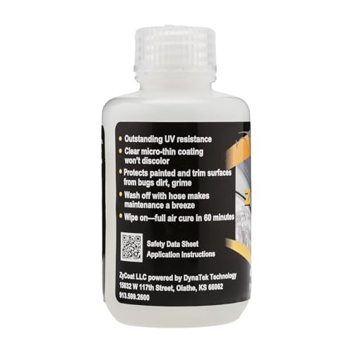 Image of ZyCoat ZyClear 15554 Paint & Surface Protection Clear Coat - Clear, 4 Ounce - 2 Pack