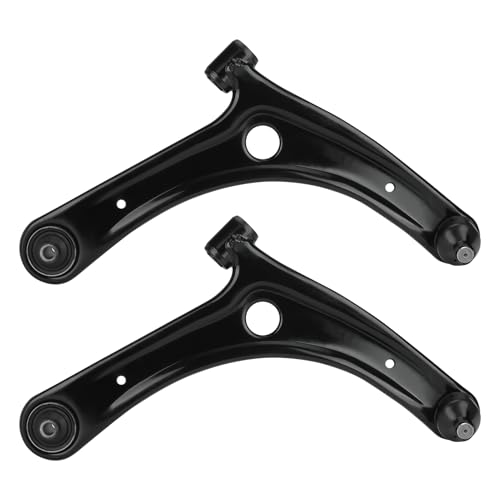 Front Lower Control Arms w/Ball Joints Replacement Suspension Kit for 2007-2017 Jeep Compass Patriot 2007-2012 Dodge Caliber Passenger & Driver Side K620065 K620066 (2PCS) by PetMigo - Used condition - US$43.53