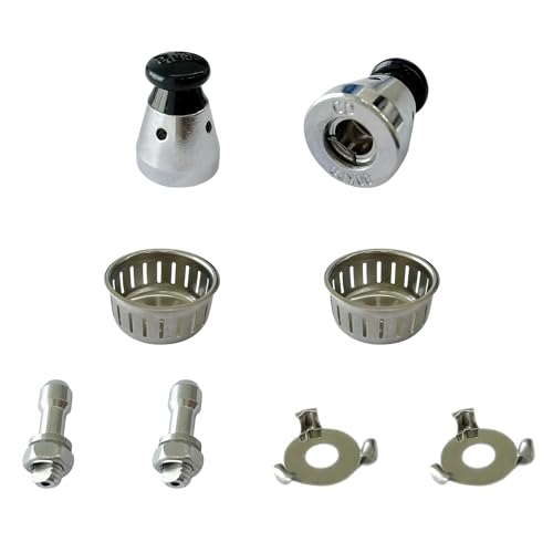 2PCS Válvula de Medidor para Olla a Presión Universal miniatura 1