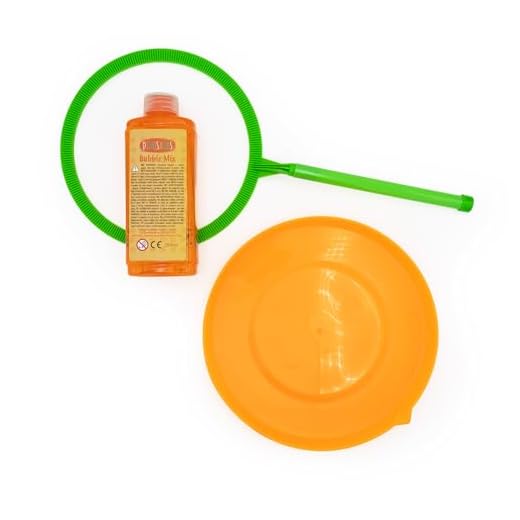 Dinosaurs Giant Bubble Maker, Orange