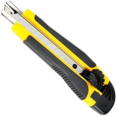 Xypnotic Auto-Lock Steel Snap Off Cutter Knife with Non-Slip Elostomer Grip (B0932WB6YB) Amazon Price History, Amazon Price Tracker