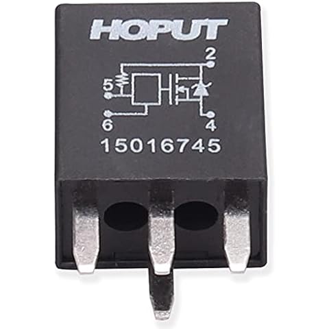 HOPUT 15016745, 601-218 15016745 Headlight Relay, 15016745 Gmc Envoy Relay, 15016745 GM Multi-Purpose Relay Cover