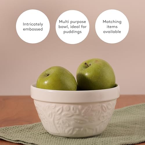 Mason Cash In the Forest S36 (0.95 Qt) Pudding Basin | Cream - Thumbnail 2