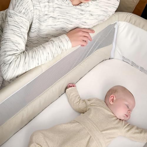 Image of GRSSDER Stretchy Ultra Soft Fitted Bassinet Sheet 2 Pack, Universal Fit for Bassinets Baby Cradle Moses Basket Oval Rectangle Mattress Safe and Snug, Jersey Bassinet Sheets for Girls, White