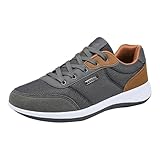 Damen Sommerschuhe Sneaker Schuhe Herren Leichte Laufschuhe Breite Schuhe Gym Fitnessschuhe Flache Sohle Hallenschuhe Leichtgewichts Sportschuhe Mode Orthopädische Freizeitschuhe