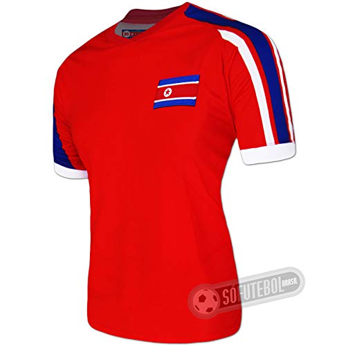 Camisa Coréia do Norte - Modelo I