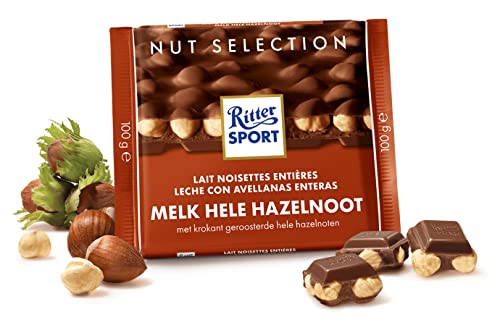 Ritter Sport Melk Hele Hazelnoot 10x100 g - Image 5