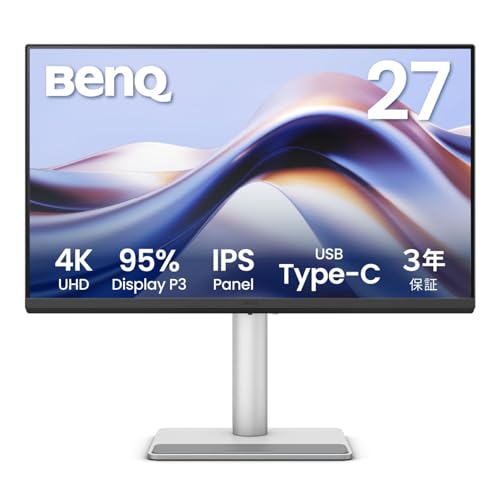 ベンキュージャパン BenQ Mac向けモニター MA270U (27インチ/4K...