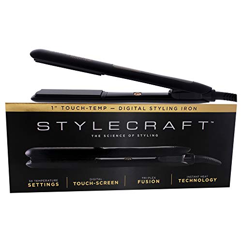 StyleCraft Touch-Temp Digital Styling Iron