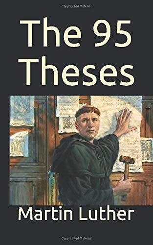 The 95 Theses 1091869561 Book Cover