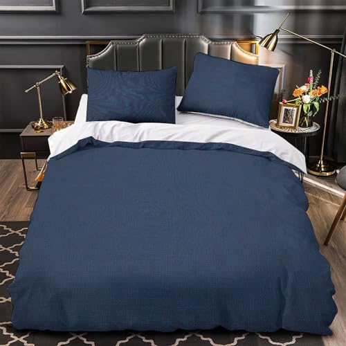 Parure de lit hypoallergique microfibre pour sommeil sensible - 2