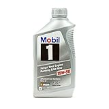 Mobil 1 Supersyn Fully Synthetic Motor Oil, 15W-50, quart (201)