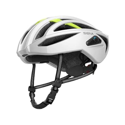 Sena R2 / R2 EVO / (Alexa Built-in) only R2X, Smart Bluetooth and Mesh Intercom Communications Road Cycling Helmet