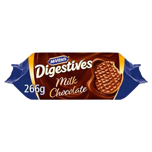 HABP GLOBAL Mcvities Milk And Dark Chocolate Digestives 266g Variety (2 Milk & 2 Dark) Pack of 4 - Thumbnail 2