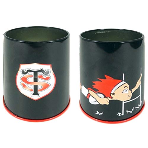 Pot à crayon Toulouse - Collection officielle STADE TOULOUSAIN - Rentrée scolaire Cover