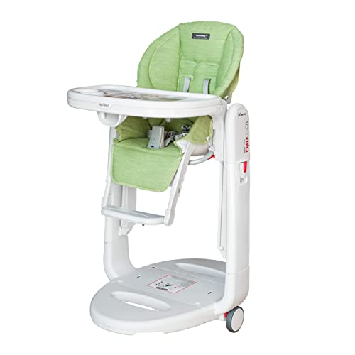 Silla-Alta 3 en 1 Peg Perego Tatamia Follow Me - Wonder Green