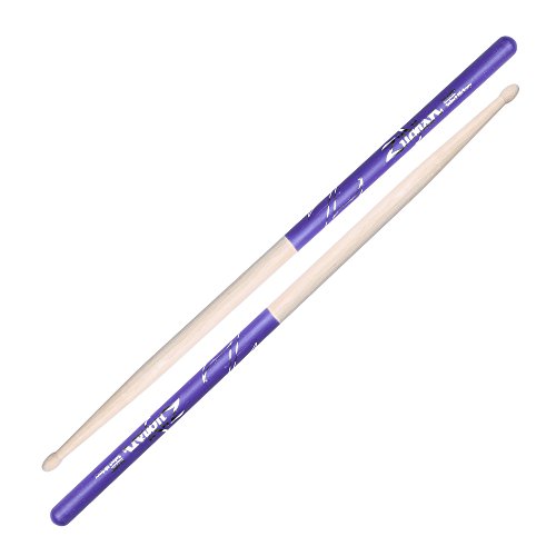 Zildjian 5A Purple DIP Drumsticks