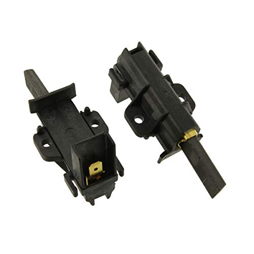 Washing Machine Motor Type L93MF7 Carbon Brush with Holder Fits Arcelik, Pack of 2