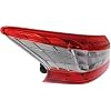 Garage-Pro Taillights For Nissan Sentra 2013-2015 Body Mount, Halogen With Bulb(s) Driver Side, Outer NI2804100