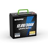 Amazon.co.jp: 12.8V 384Wh LiFePO4バッテリー 30Ah リン酸鉄リチウム