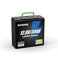Amazon.co.jp: Evopow LiFePO4リン酸鉄リチウムイオンバッテリー