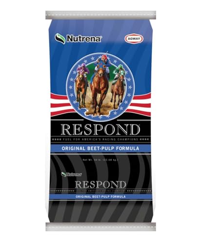 Nutrena Respond Beet Pulp Performance Horse Feed - 50 Pounds