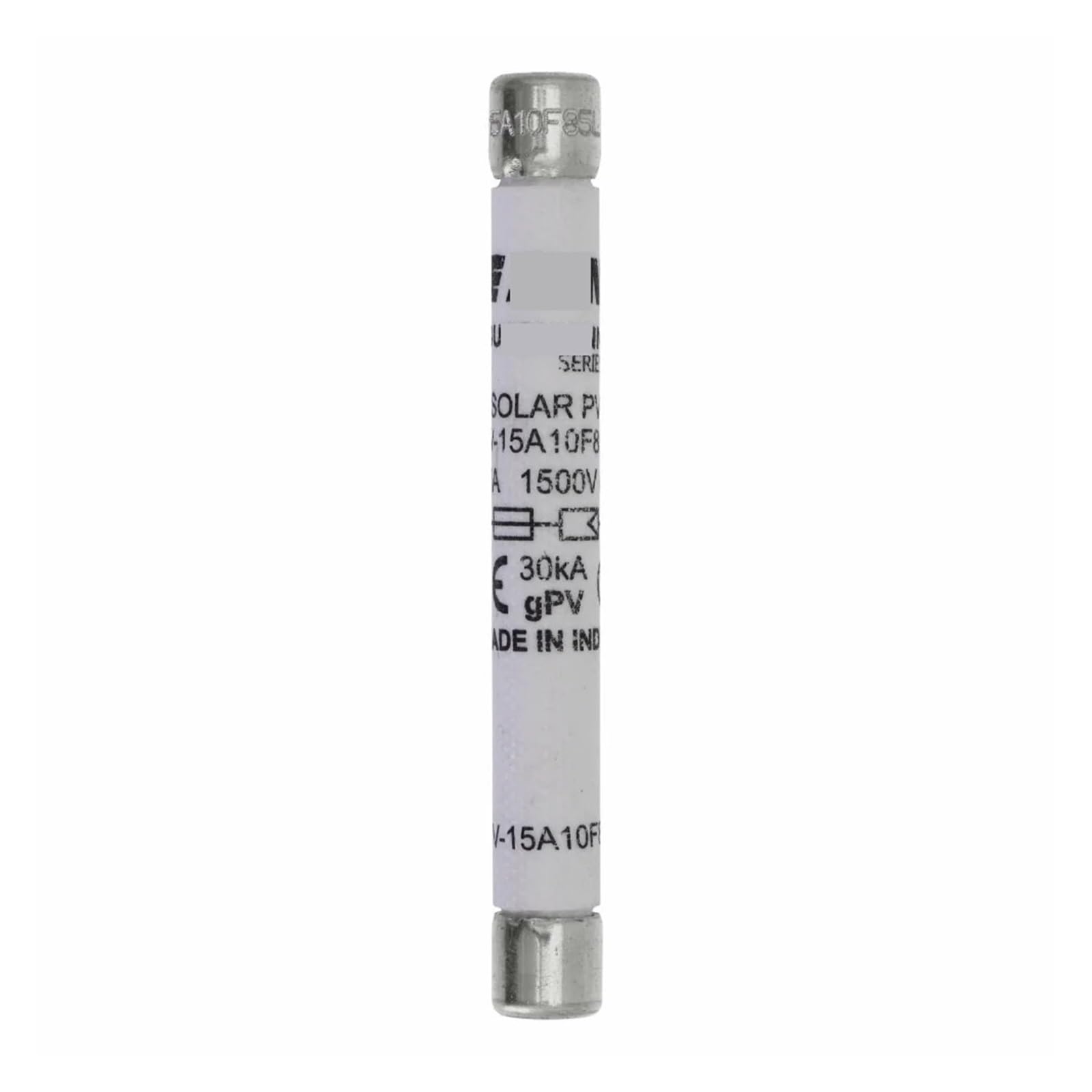 Fusible 10x85mm 1500VDC évite les pannes électriques de vos panneaux solaires PV-10A PV-15A