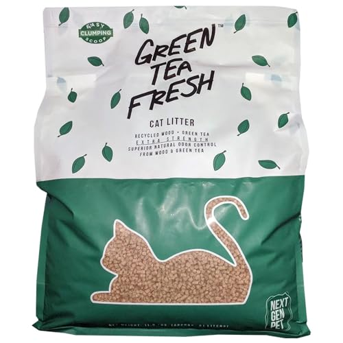Green Tea Fresh Cat Litter