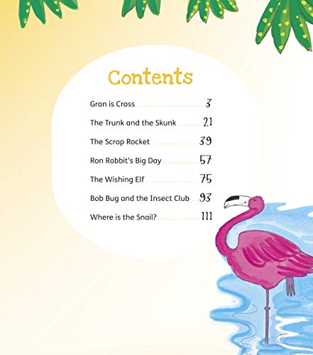 Read With Oxford: Stage 2:Song Bind-Up Trunk Skunk| Fiction Books|Age 4-7years