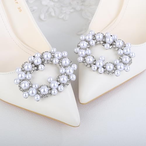 Clips de chaussures strass Missgrace : transformez vos escarpins simples en modèles de fête - 2