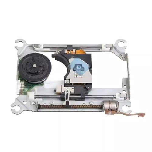 MuchLuckystar SPU-3170 Lente óptica para consola PS2 Slim SCPH-7500X 7700X 7900X, lector de cubierta de repuesto de metal para corregir errores de lectura de disco