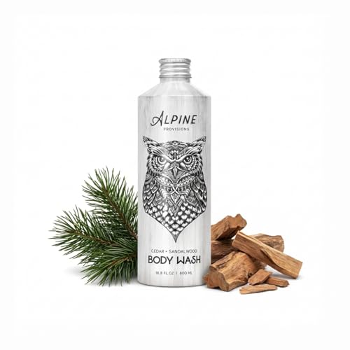Alpine Provisions Cedar & Sandalwood Body Wash