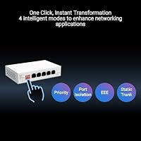 ASUS QG-U1050, 5-Port 2.5G Unmanaged Switch – Ansicht 3