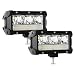AAIWA LED Light Bar 12Inch 72w Driving Fog Light Flood Spot Combo Beam LED Bar IP68 Waterproof for Off Road Vehicle ATV SUV UTV 4WD Boat Jeep LED Lights,2 Years Warranty