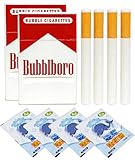 2 Pack Bubble Cigarette Pack, Mini Bubble Blower Sticks Stress Relief Toy for Men Women, Birthday Christmas Party Gift-0403