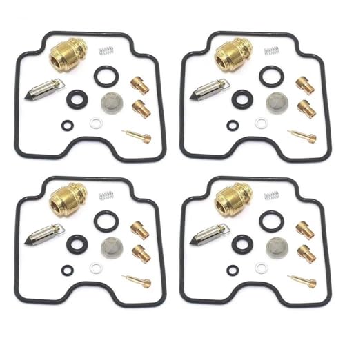 Motorbikre �L���u���^�[ �t���[�e�B���O�j�[�h�� �K�X�P�b�g �V�[�g �o���u �W�F�b�g �R���V�X�e���C���L�b�g �ɓK�����郄�}�n FZS600 �ɓK������ Fazer 98-03�p(Style 2)