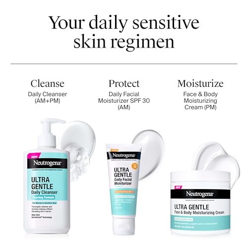 Neutrogena Ultra Gentle Foaming Cleanser, 12oz — view 8