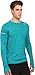 adidas Performance Men's Running Supernova Long Sleeve Tee, Equipment Green, X-Large