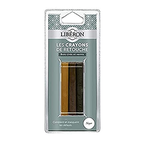 Liberon 003060 Reparaturstift, Holz, Walnuss