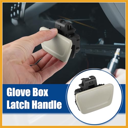 Manija Cerradura Caja Guante Beige miniatura 2
