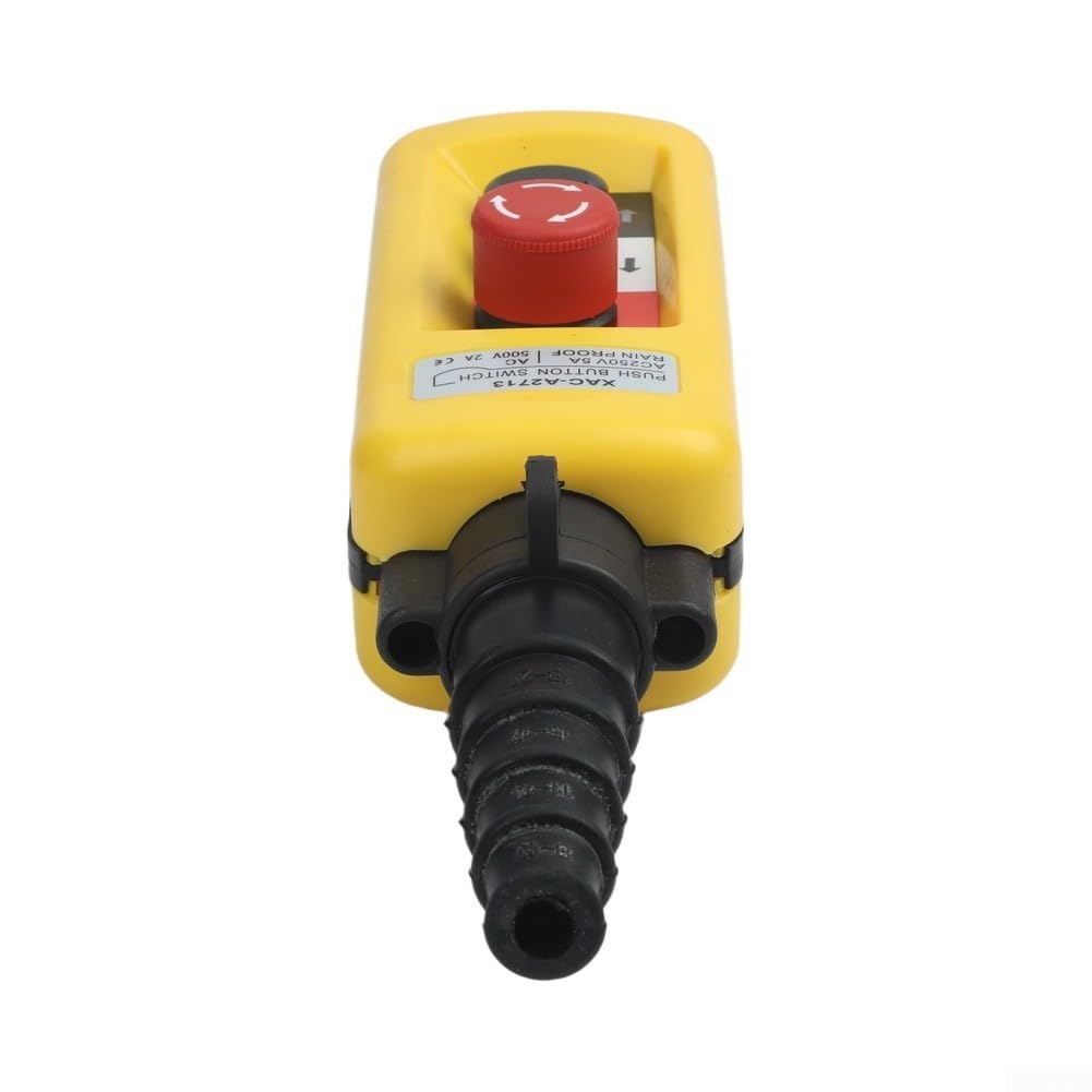 Interruttore di comando a sospensione Gru 500V 2A ABS robusto