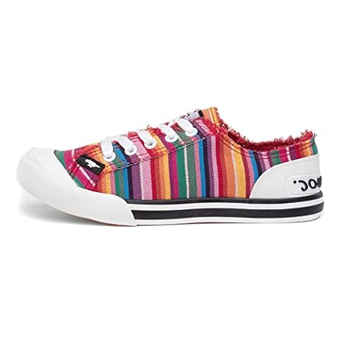 Rocket Dog damskie Jazzin Trampki tenisówki czerwony 41 EU