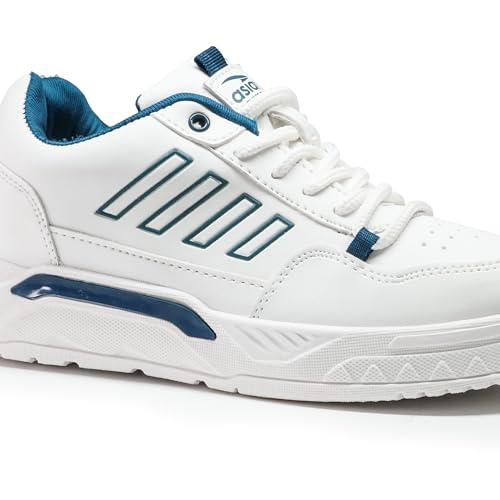 Image of ASIAN Nexus-01 Men's Stylish Sneakers | Lace-Up Casual Sneakers with Lightweight Design | Cushioned Comfort & Durable Grip