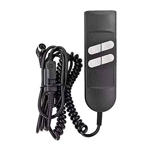 Fromann 4 6 Button Remote Hand Control Handset for Okin Power Recliners and Lift Chairs - Thumbnail 4