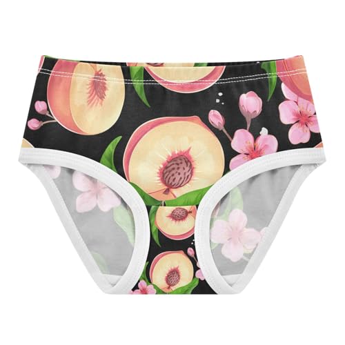Ripe Peaches Toddler Girls's Underwear 2T 202c1352